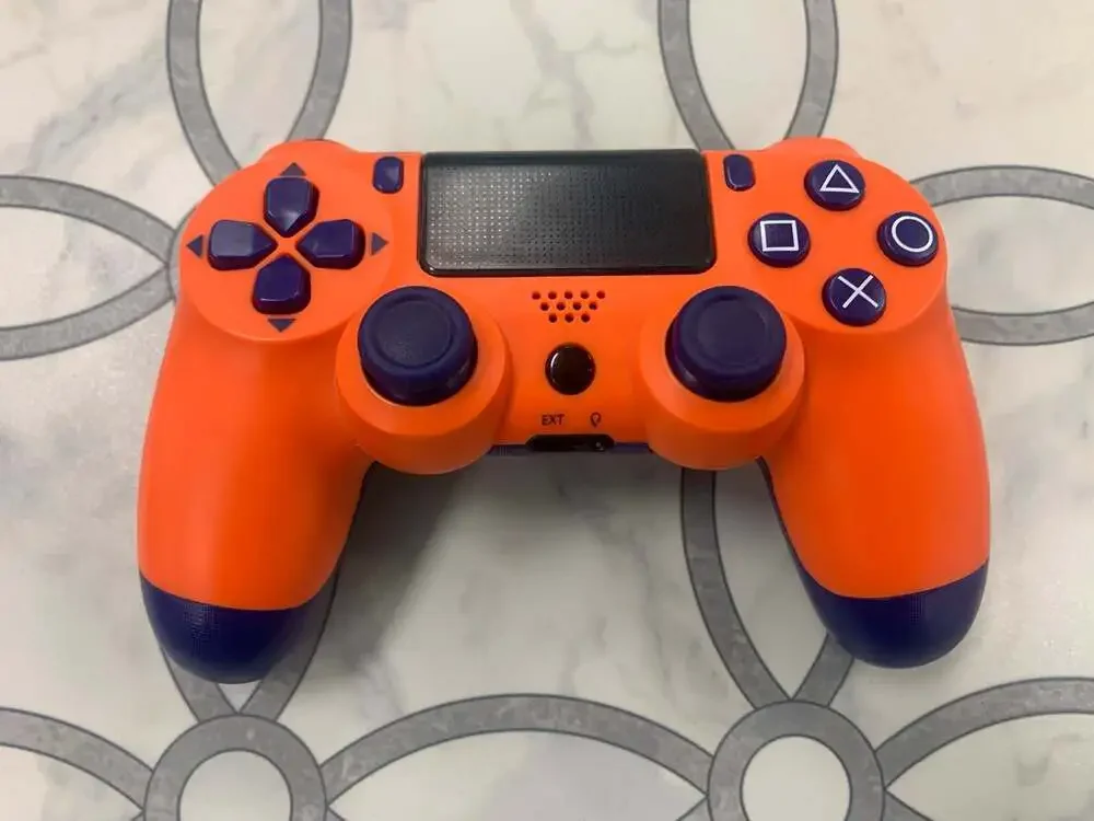 Sony DualShock 4 Wireless Controller Sunset Orange for PlayStation 4